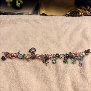 Linx bracelet with fantasy theme charm